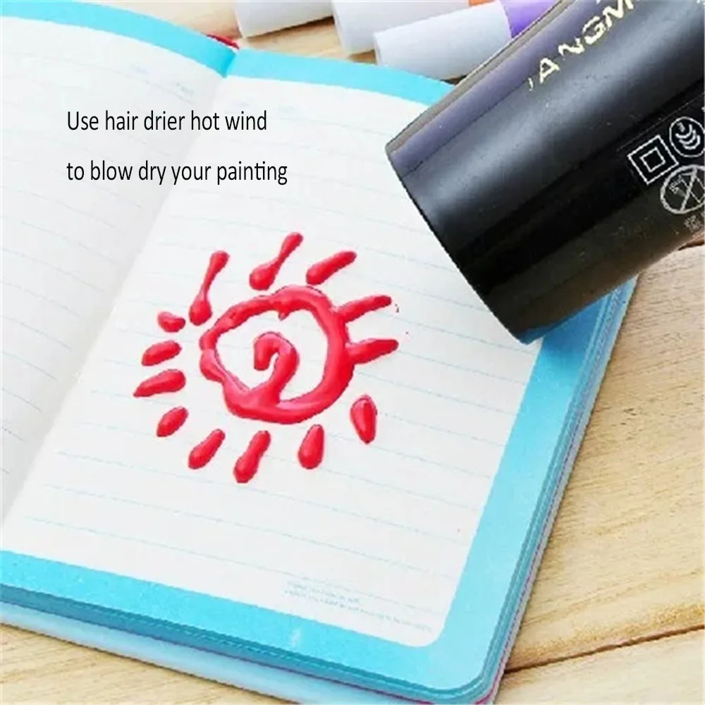 6 шт./компл. волшебная ручка для попкорна детей творчества рисования