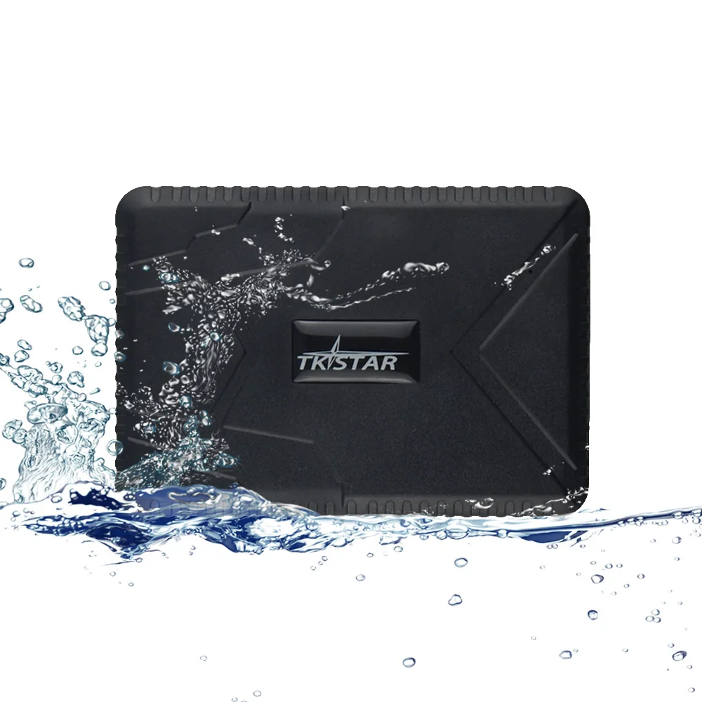 Автомобильный GPS-трекер TKSTAR TK915 водонепроницаемый локатор с аккумулятором 10000 мАч