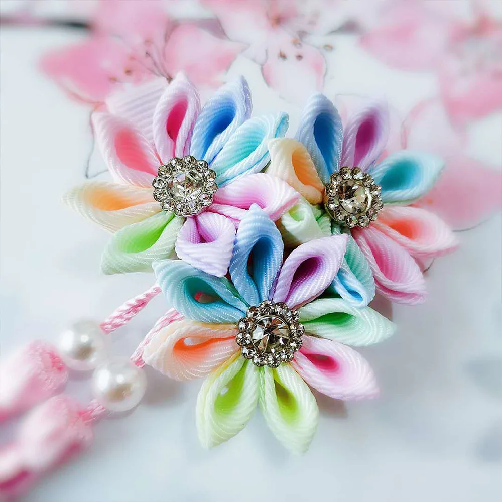 20 шт. круглые Цветочные Стразы s разноцветные стразы для шитья