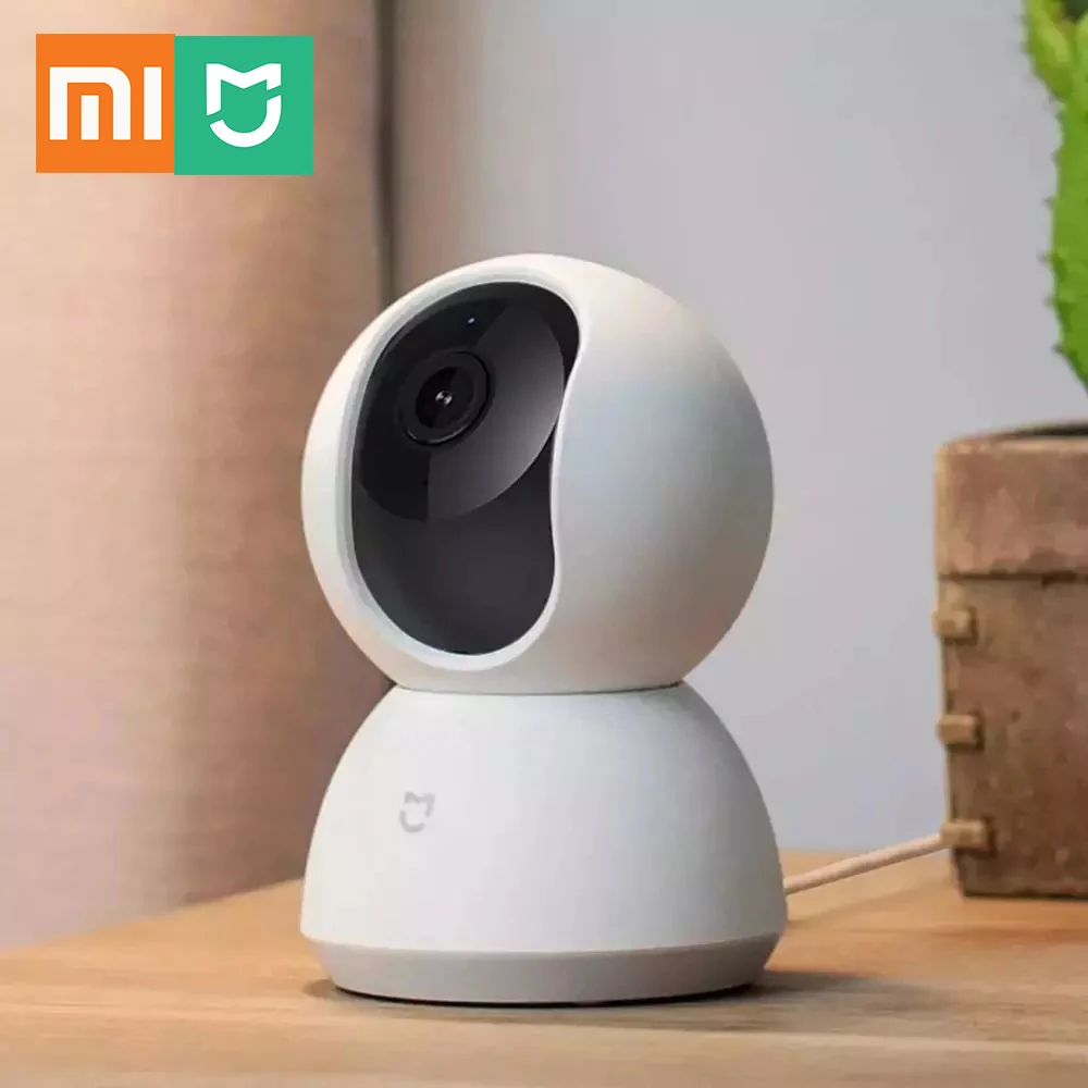 Умная камера Xiaomi Mijia PT Version 1080P панорама и наклон веб-камера ночного видения с