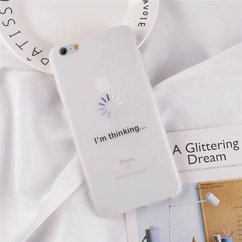 2627TR Чехол Ottwn для iPhone 6, 7, 8 Plus, X, XR, XS, Max, простой чехол с буквенным принтом, для iPhone 11 Pro, чехол, Мягкая силиконовая задняя крышка, чехол для телефона - Цвет: 2627TR