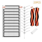 Запчасти для робота-пылесоса xiaomi mijia mi 1 s 2s roborock s50 s51 s55 s6, фильтр НЕРА, щетка, 23 шт.