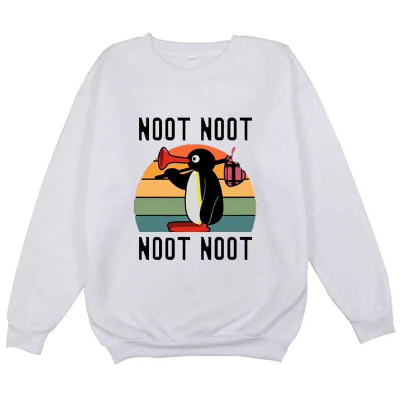 Свитшоты NOOT с принтом весна лето уличная одежда в стиле преппи для мужчин и