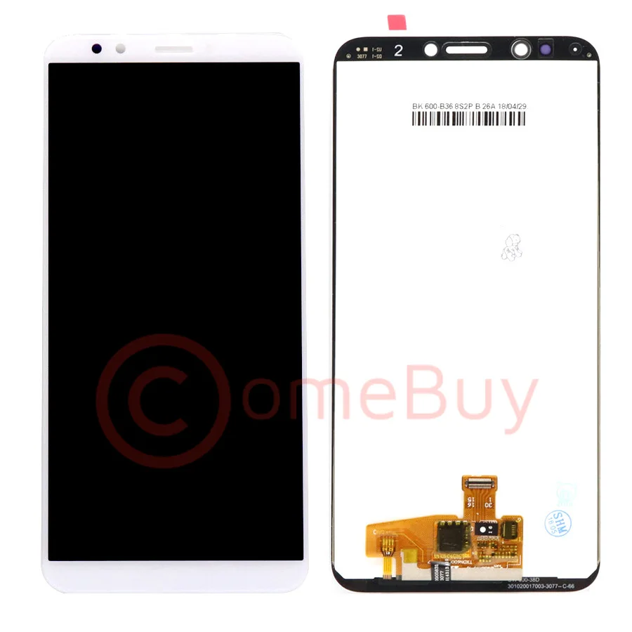 Для huawei Y7 Prime Y7 ЖК-дисплей сенсорный экран с рамкой LDN-L21 для huawei Y7 Pro ЖК-экран LND L22 L21 L29