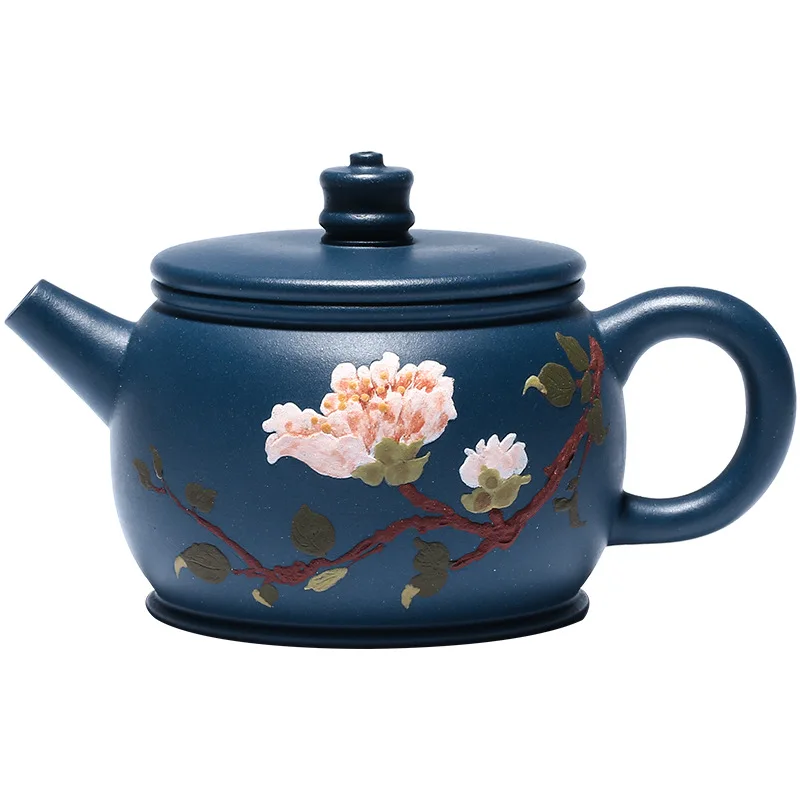 

Origin: Yixing handmade Decal teapot Tianqing clay Hanwa purple clay teapot daily tea set