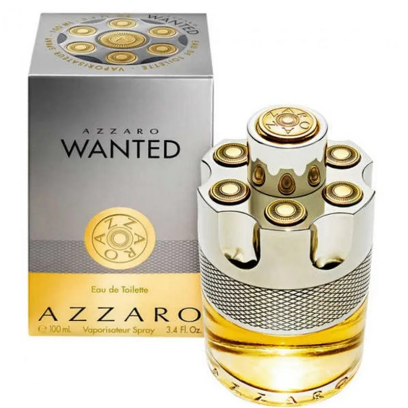 

Popular Men's Fragrance Brand AZZARO WANTED EAU DE TOILETTE Lasting Natural Cologne Parfum Spray