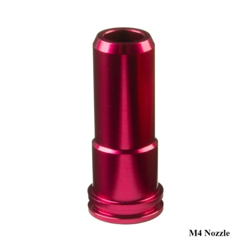 Single O-ring M4 Tactifans SHS Высокое уплотнение CNC алюминиевая двойная одинарная уплотнительная насадка для M4 M16 AK MP5 шрам AEG аксессуары для съемки - Цвет: Single O-ring M4