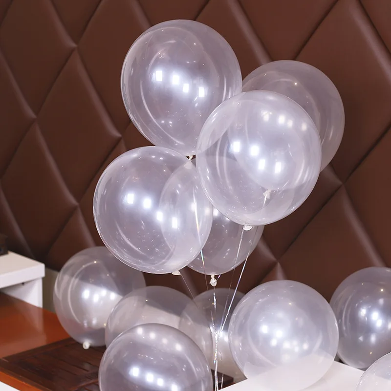 

10 фотоблесток, 12 дюймов, прозрачные фотоблестки, толстые фотоблестящие шары, воздушные шары для дня рождения, товары для декора «сделай сам»