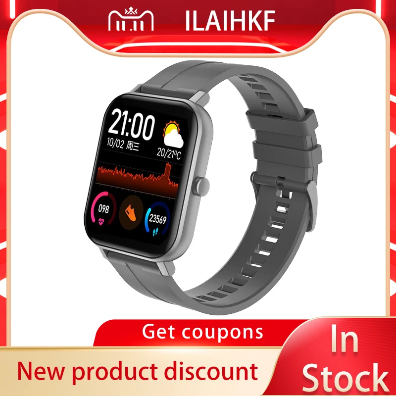 

Xiaomi General F22 Smart Bracelet Fitness Man Digital Watch Women's Wristwatch Custom Dial Heart Rate Monitor Fitness Bracelet