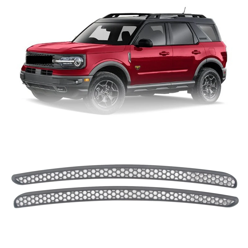2 шт. декоративная лента на переднее ветровое стекло автомобиля Ford Bronco 2021 |
