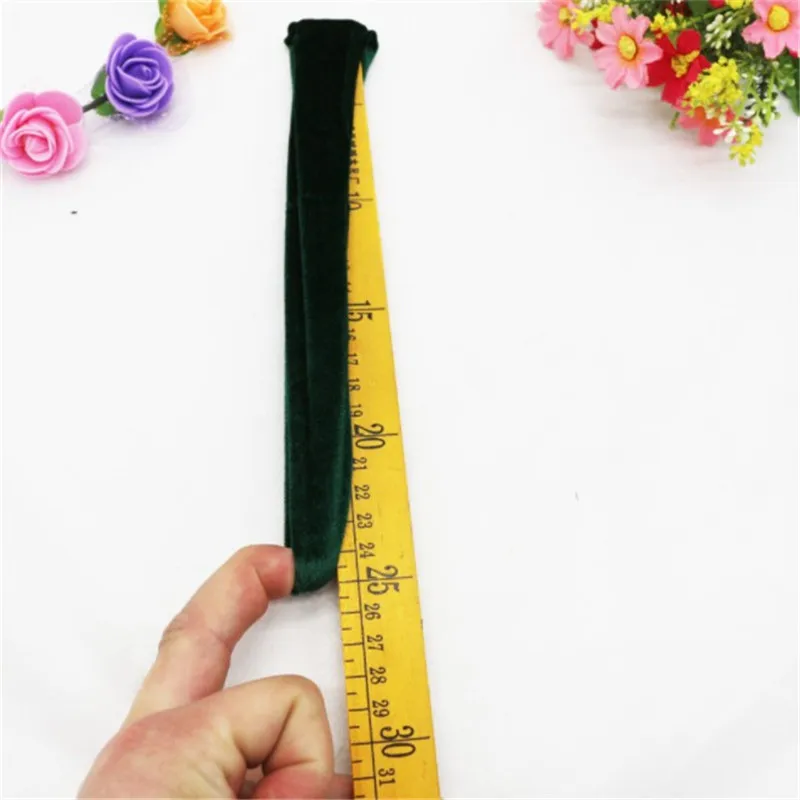 

Elegant Velvet Hair Ring Scrunchie Women Girls Elastic Hair Rubber Bands Gum Accessories Tie Hair Rope Ponytail Holder Headdress