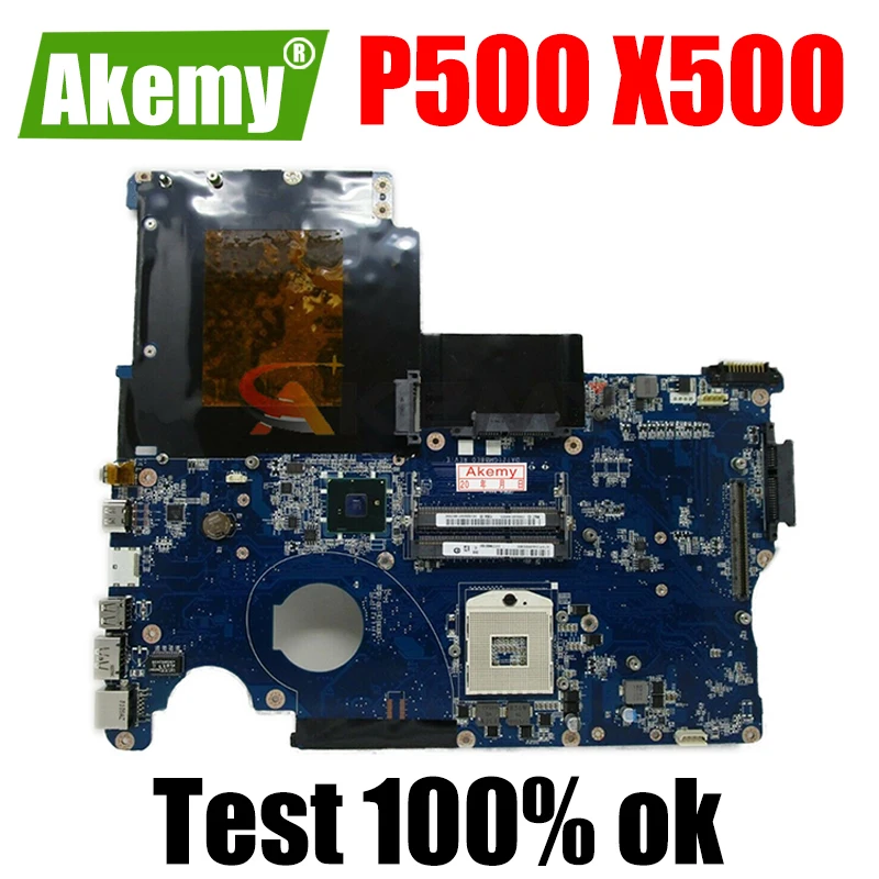 

AKEMY DATZ1GMB8E0 A000053230 материнская плата для ноутбука Toshiba Satellite P500 X500 P505 X505 ноутбук материнская плата полностью протестирована