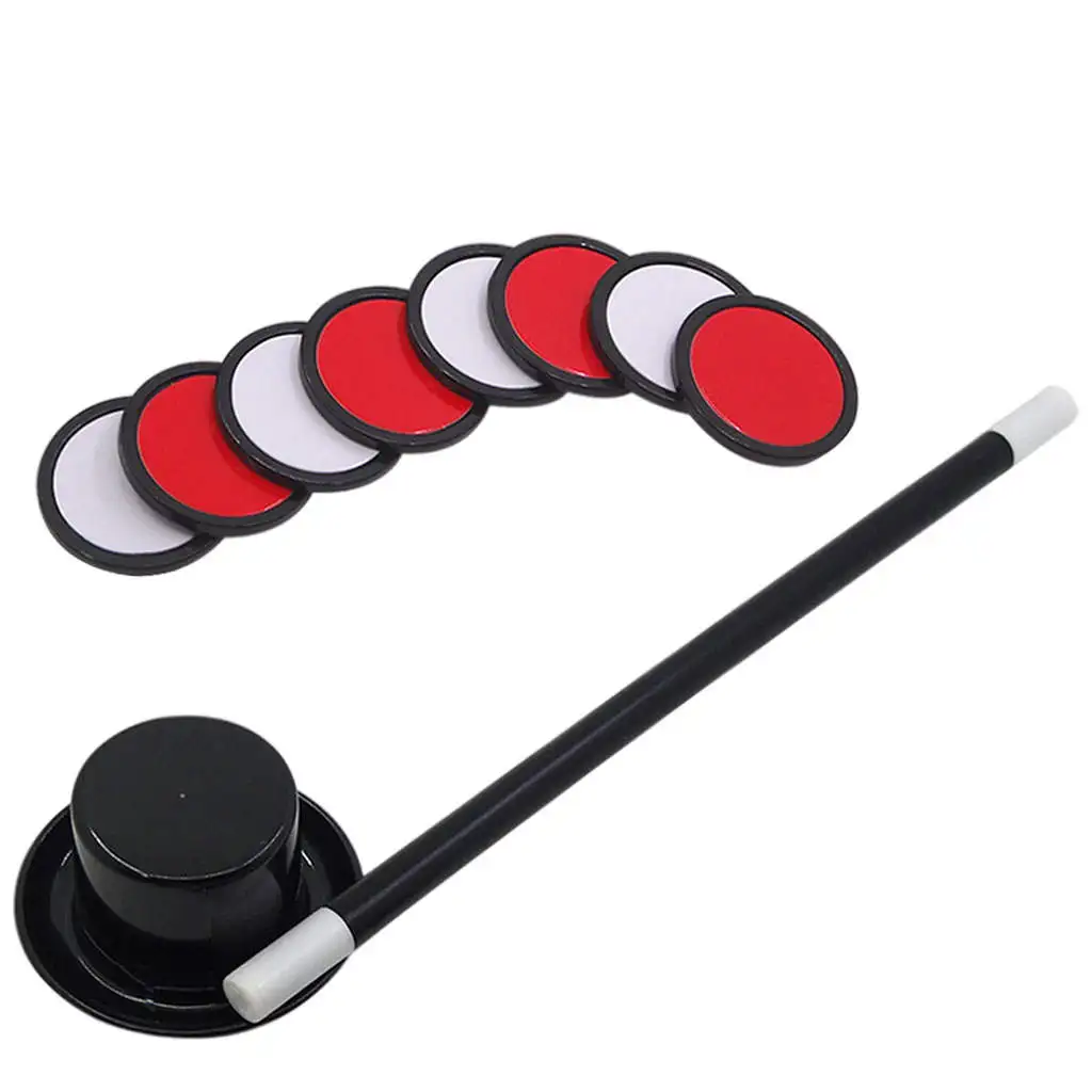 

Novelty Hat Rainbow Piece with Wand Magician Costume Cosplay Tricks for Festival Party Holiday Gifts for Kids Adults