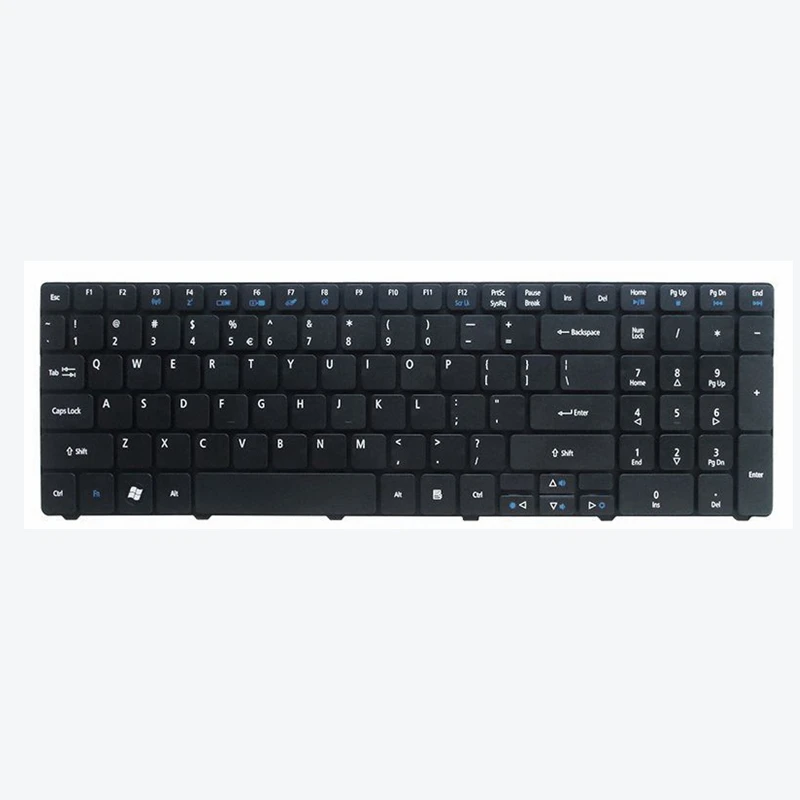 Клавиатура для ноутбука Acer 7741G 7741ZG p5we7750G 7552G 7745G 7551G 5336 5810 5810TG 5810T 5820TG 5552G 5253 US|keyboard for