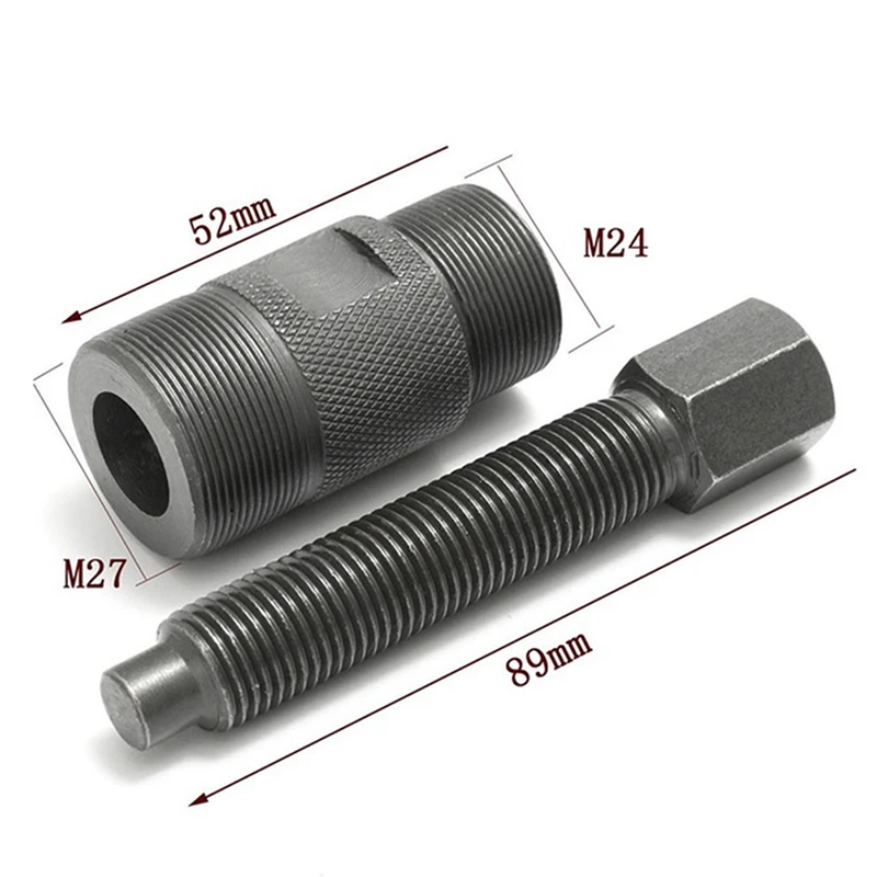 

27mm & 24mm Magneto Flywheel Puller for GY6 50 125 150 Scooter ATV Repair Tool