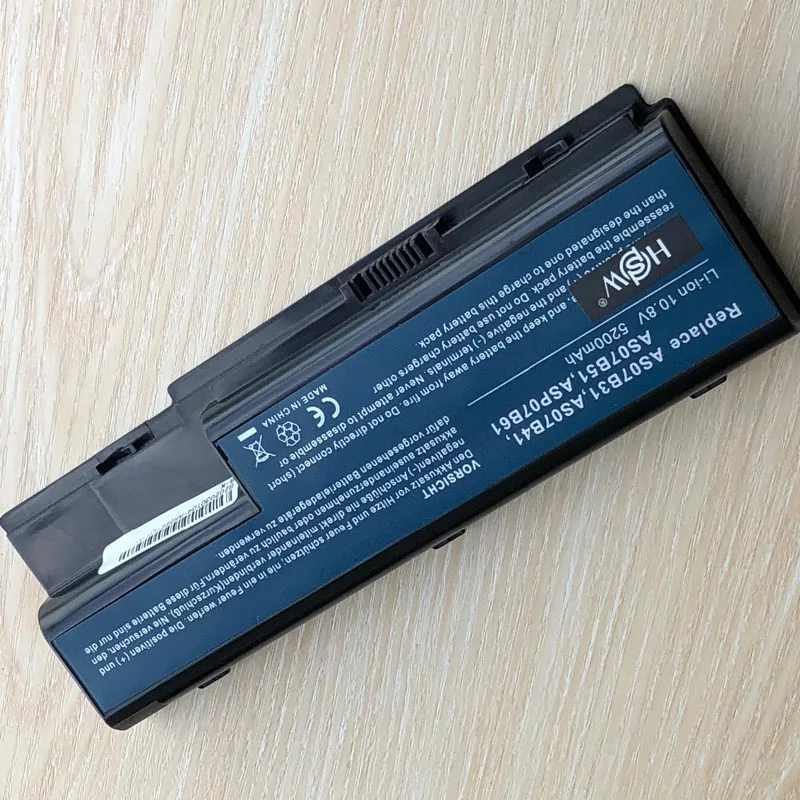 Оптовая продажа аккумулятор для Acer Extensa 5220 5235 5620 5630 7620 TravelMate 5320 5520 5720 7720 7520 TM00741 TM00