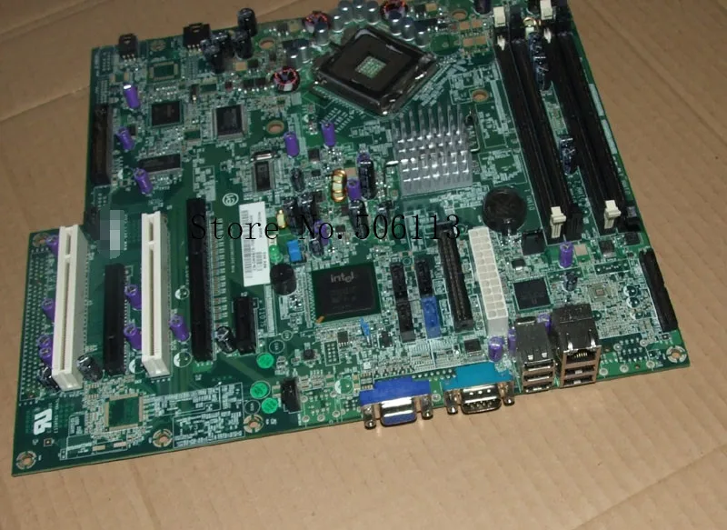 

100% рабочая материнская плата для сервера Dell PowerEdge SC430 M9873 NJ886