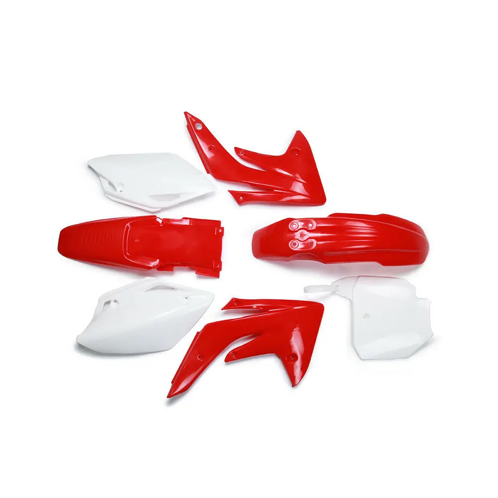 

Side Cover Fairing Body Plastics Kits For Honda CRF150R CRF150RB 07-13