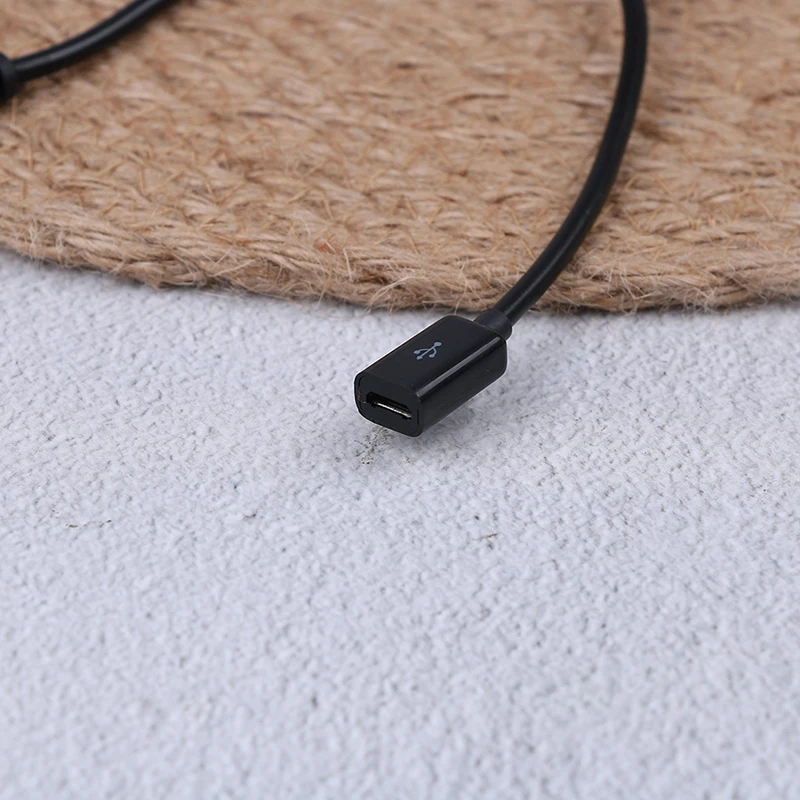

Кабель-переходник Micro Usb, штекер 3,5X1,35 мм, 20 см, 1 шт.