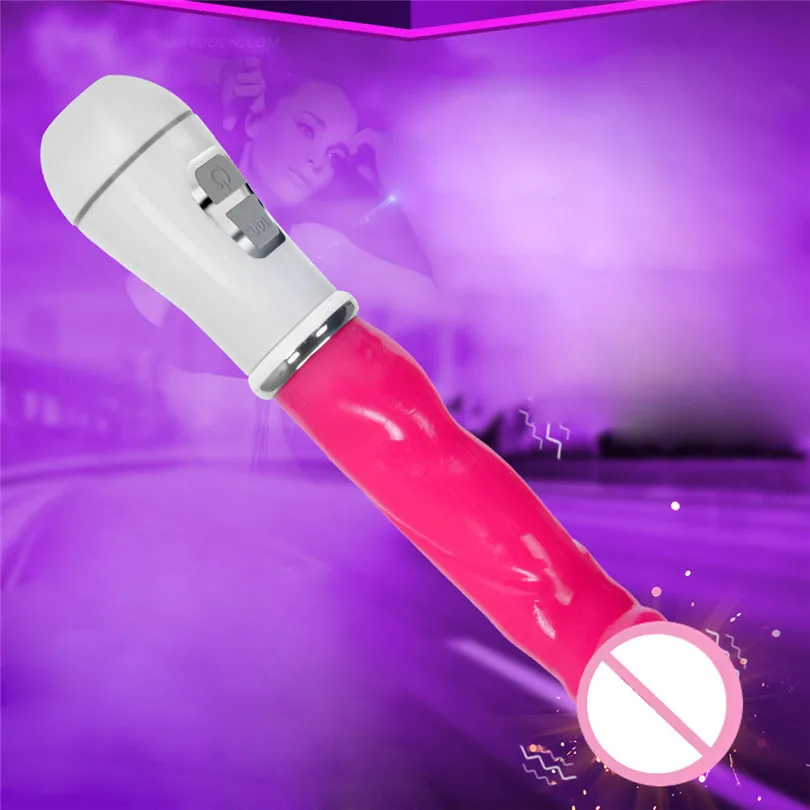 Мягкие Вибраторы интеллектуальный водонепроницаемый фаллоимитатор вибратор