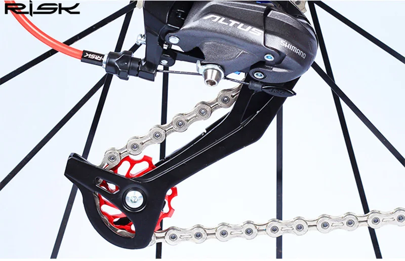 Стоп-переключатель с роликом для горного велосипеда 11 Т | Спорт и развлечения