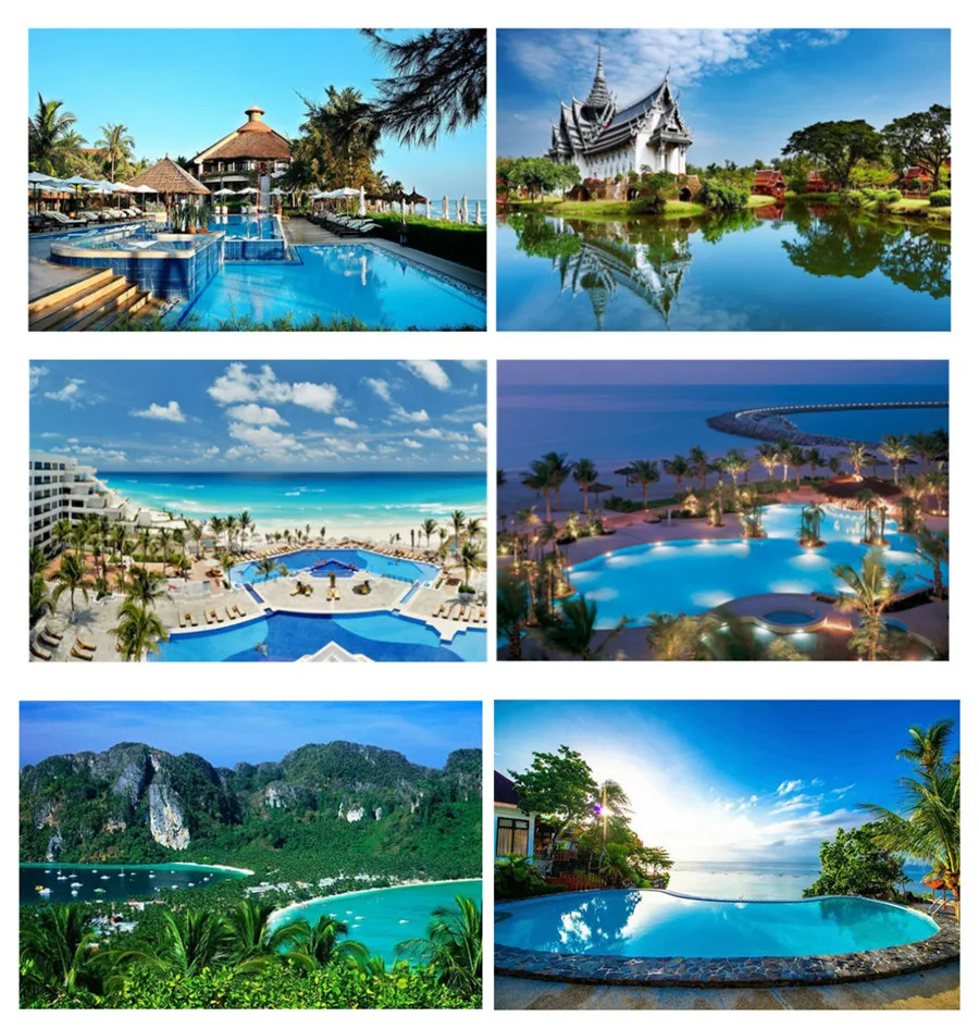 5D DIY алмазная живопись морской пейзаж Алмазная вышивка крестиком