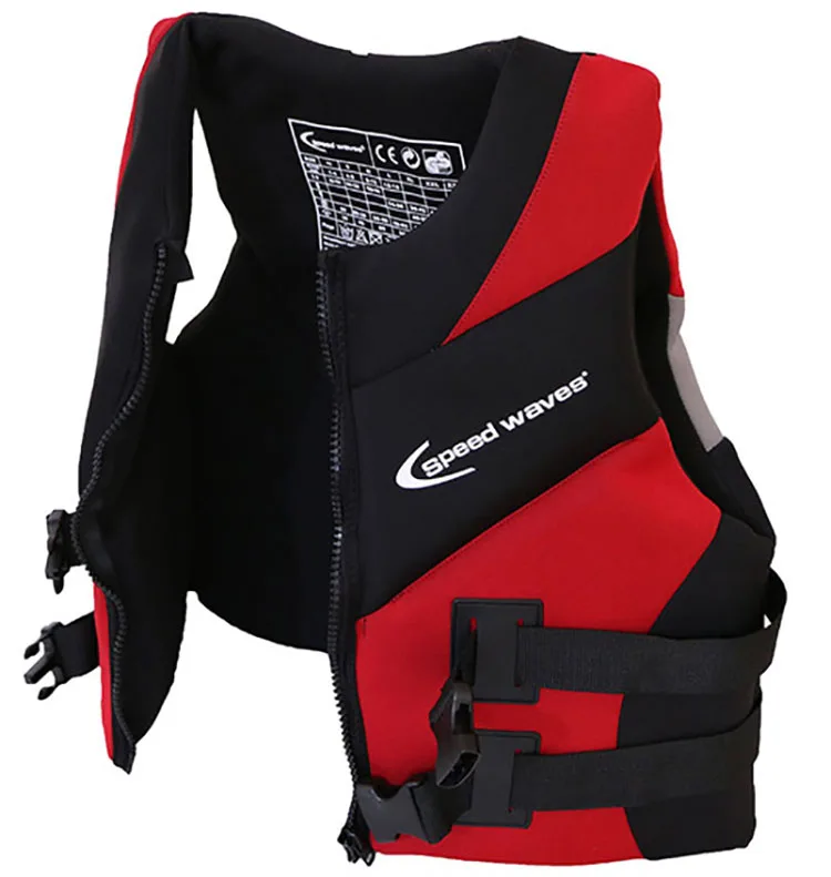 Спасательный жилет унисекс для взрослых профессиональная плавающая куртка