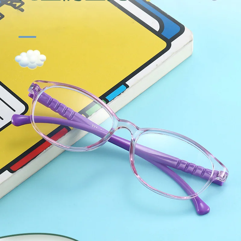 

Children Blue Light Blocking Glasses Computer Clear Eyeglasses Colorful Frame Eyewear Gaming Glasses Small Light Gafas