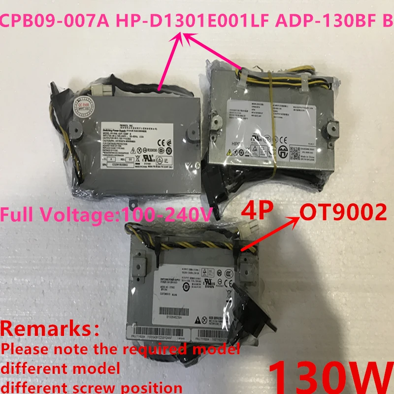 Новый оригинальный блок питания для ноутбука Dell Vostro 320 студия 1909 130W Питание CPB09 007A