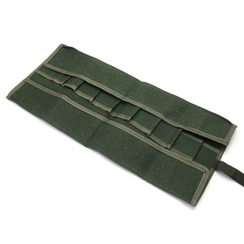 600x430Mm Japanese Bonsai Tools Storage Package Roll Bag Canvas Tool Set Case | Инструменты