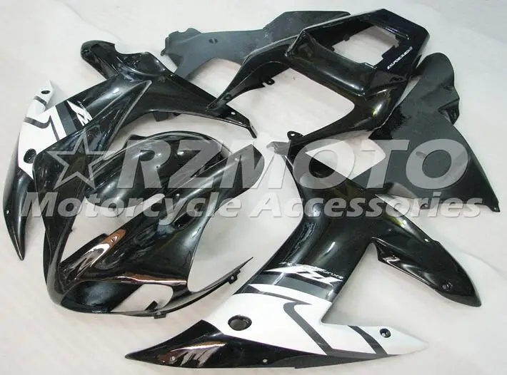 

Литье под давлением, высокое качество, новый комплект обтекателей для цельного мотоцикла из АБС-пластика, подходит для YZF-R1 R1 2002 2003 02 03, компл...