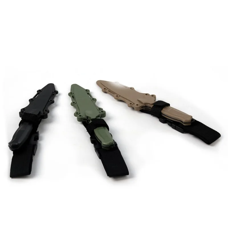 Резиновый нож для похода на открытом воздухе любителей макияжа M9