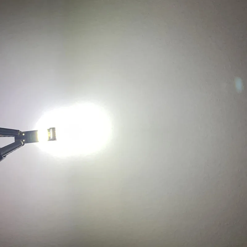 100 шт. AC 12 В T5 9 SMD 3014 W3W Led 74 73 НЕполярный приборный кластер Светодиодная панель