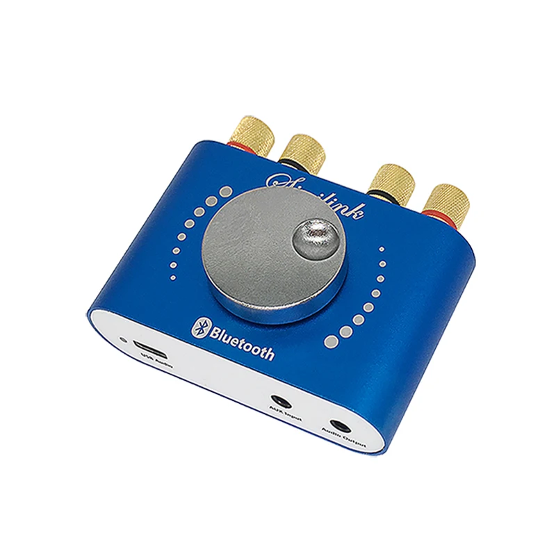 Плата цифрового усилителя мощности HIFIDIY Bluetooth 5 0 TPA3116D2 50 Вт x2 стерео усилитель