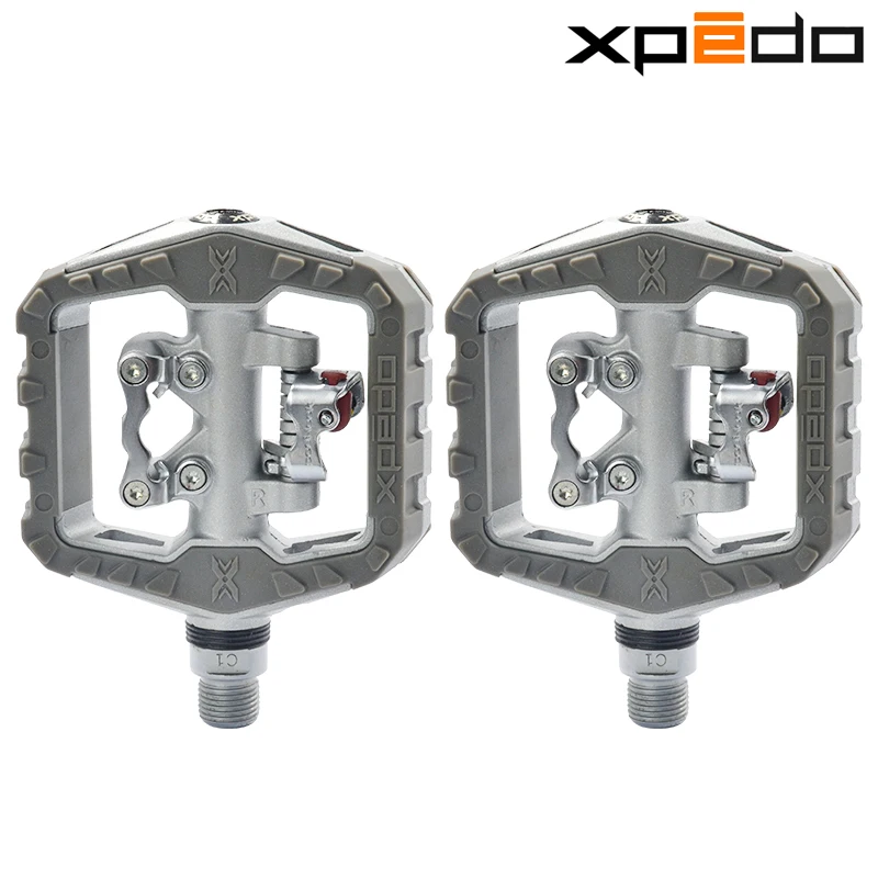 Велосипедные педали Wellgo Xpedo XTF-2 MTB SPD 9/16 корпус из алюминиевого сплава шпиндель Cr-Mo