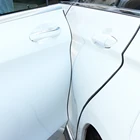 Защитные щитки для края автомобильной двери защитная лента от царапин для Lifan X60 Cebrium Solano New Celliya Smily Geely X7 EC7