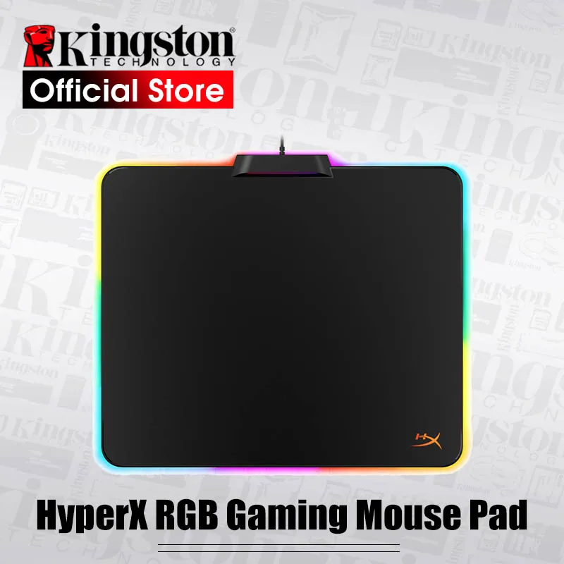 Коврик для мыши Kingston HyperX FURY Ultra RGB ноутбука Macbook Notbook креативного игрового