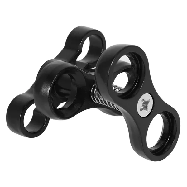 Алюминиевый сплав Дайвинг светильник фонарь двойной шаровой шарнир рычаг и 2