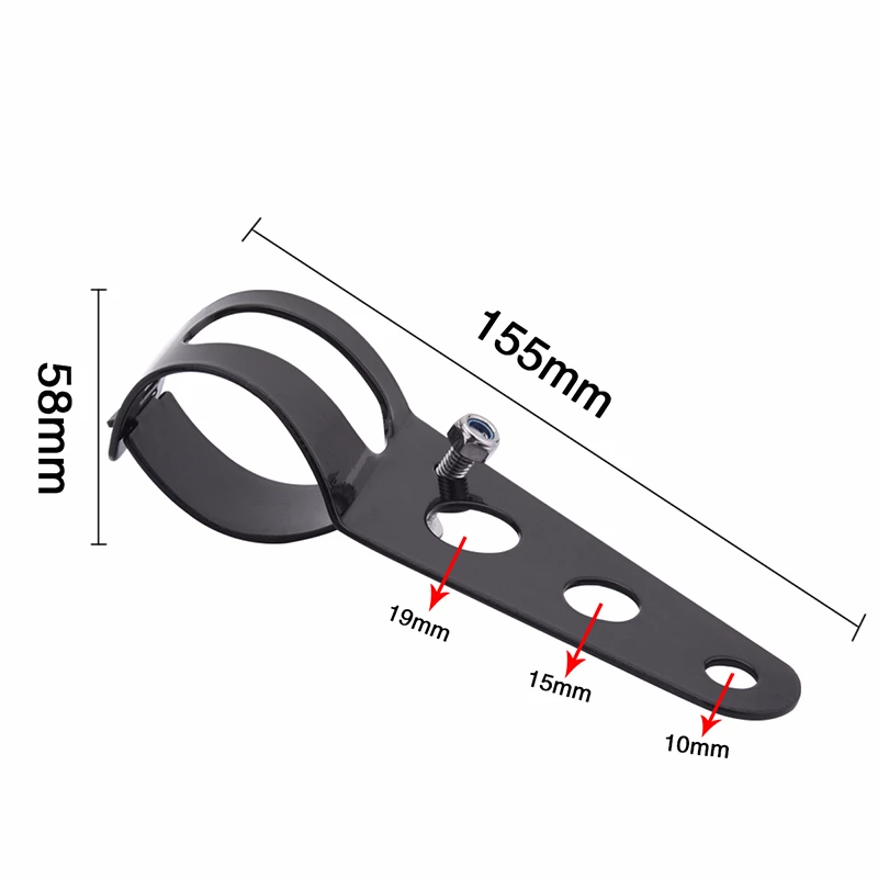 NS модифицированный 28 мм 43 Универсальный кронштейн для фар мотоцикла регулятор