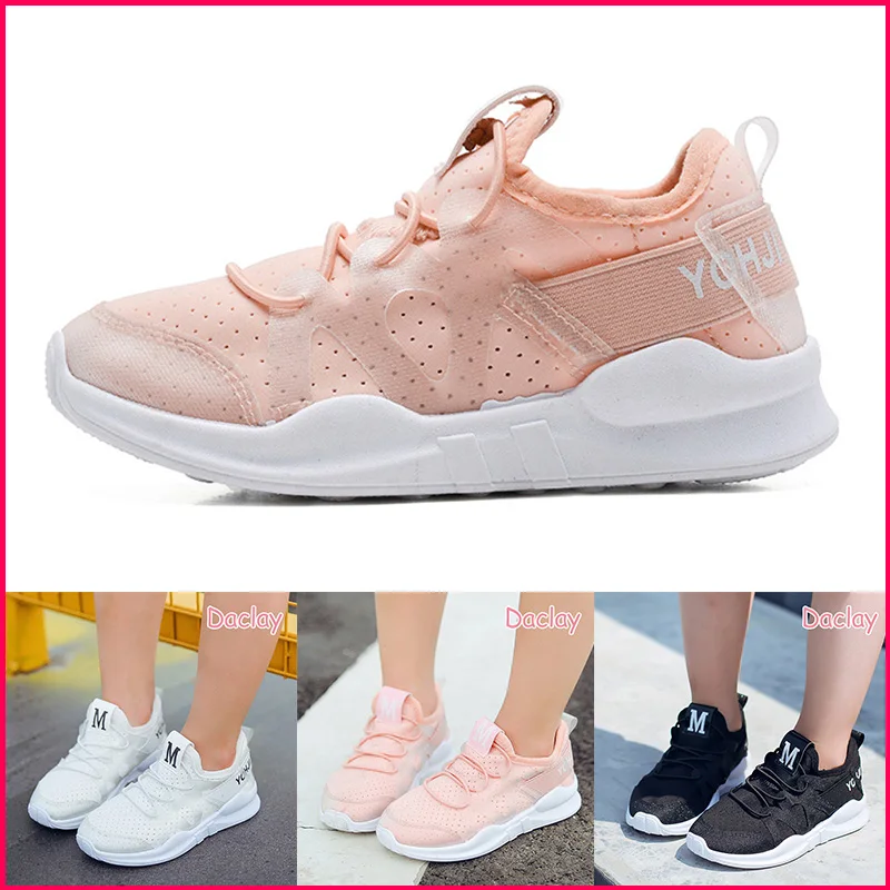 

Kids Shoes Boys Girls Casual Mesh Sneakers Breathable Soft Soled Running Sports Shoes