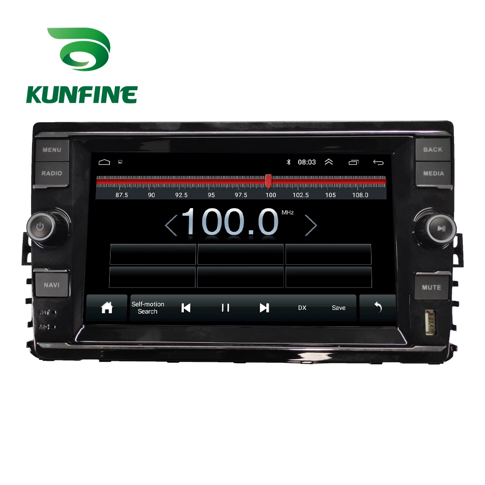 Car Multimedia player Android 8.1 DVD GPS Navigation Player Stereo for universal 2018 VW Headunit Radio | Автомобили и мотоциклы