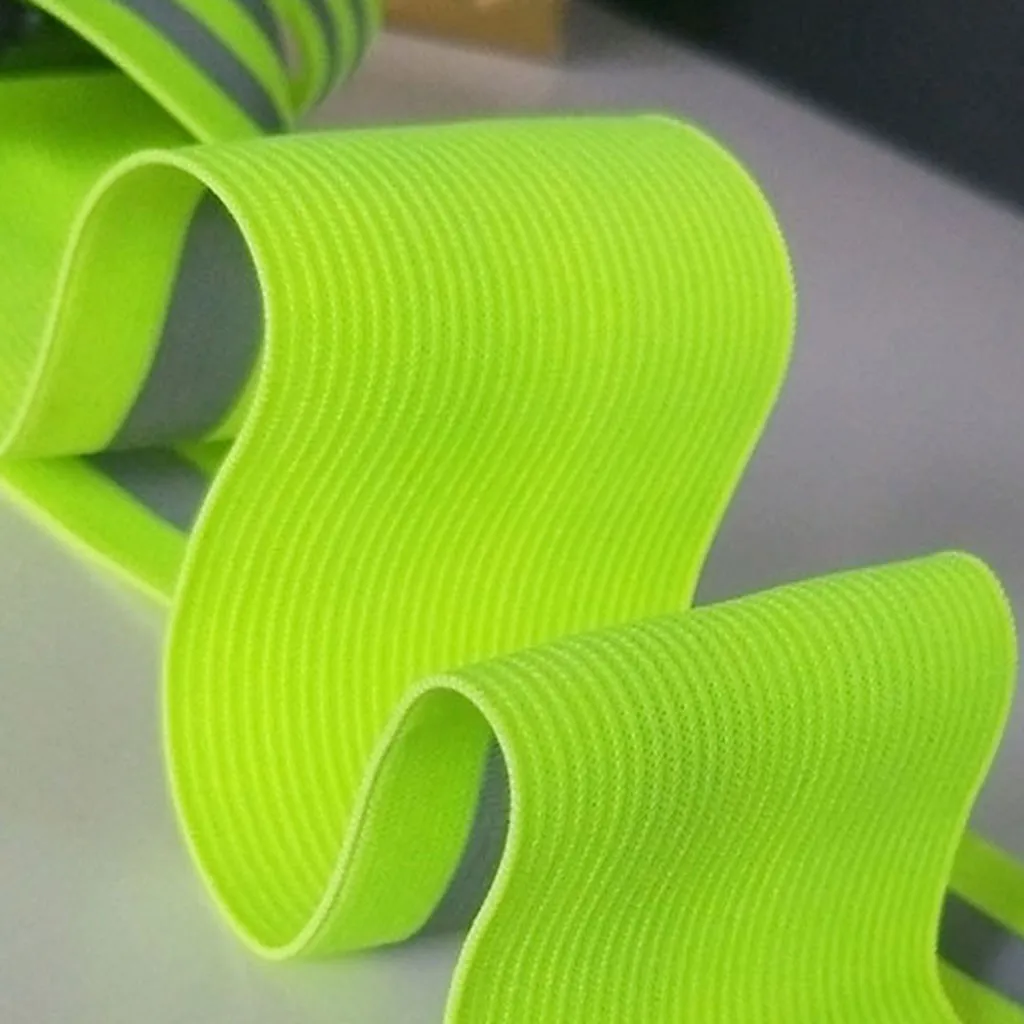 New Waist Belt For Running At Night Walking Cycling High Visibility Reflective |
