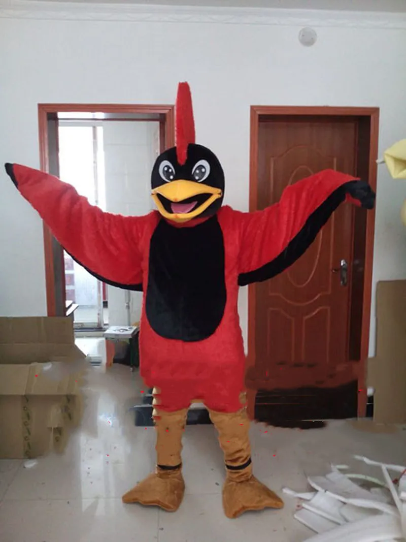 

Red Eagle Mascot Costume Suits Cosplay Party Game Dress Outfits Furry Clothing Advertising Promotion Carnival Halloween Fursuit