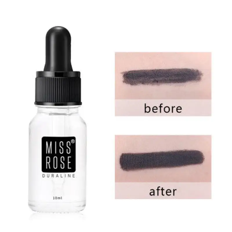 10 мл многофункциональный макияж разбавитель фиксатор смесь для жидких теней век