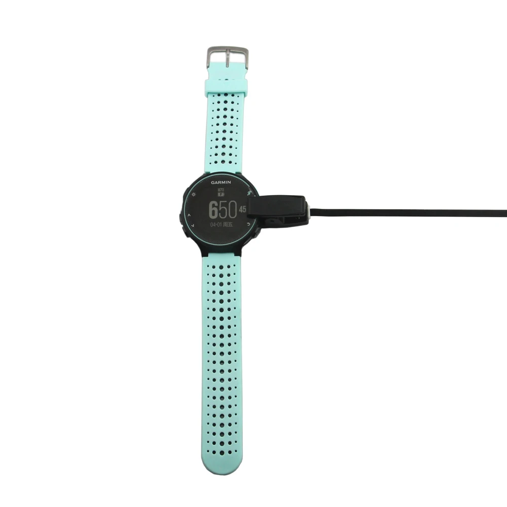 76 см зажим USB кабель зарядное устройство для Garmin Forerunner 235 630 735XT GPS бег Смарт часы