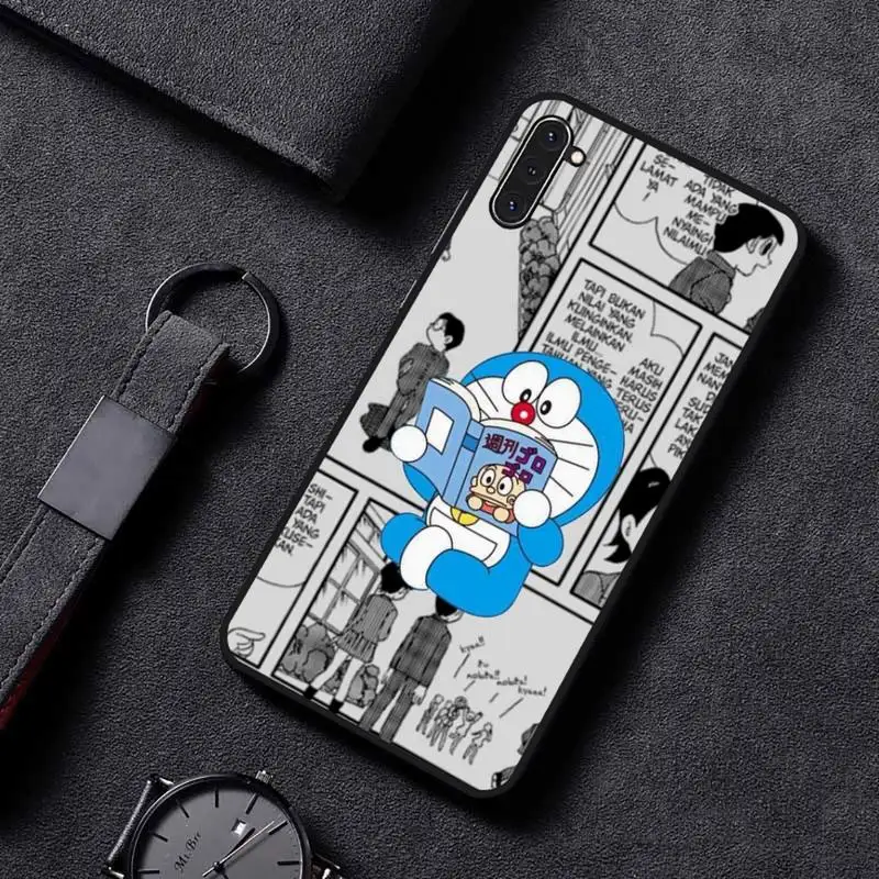 

cartoon Nobita and Doraemon Phone Case For Samsung galaxy A S note 6 7 8 9 10 20 30 50 51 70 edge plus lite