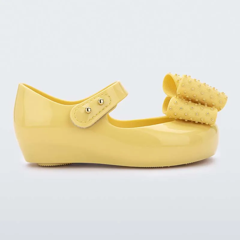 

2021 New Mini Melissa Baby Jelly Sandals Girls Bow Cute Color Children Shoes Toddler Melissa Jelly Shoes 14cm-19cm
