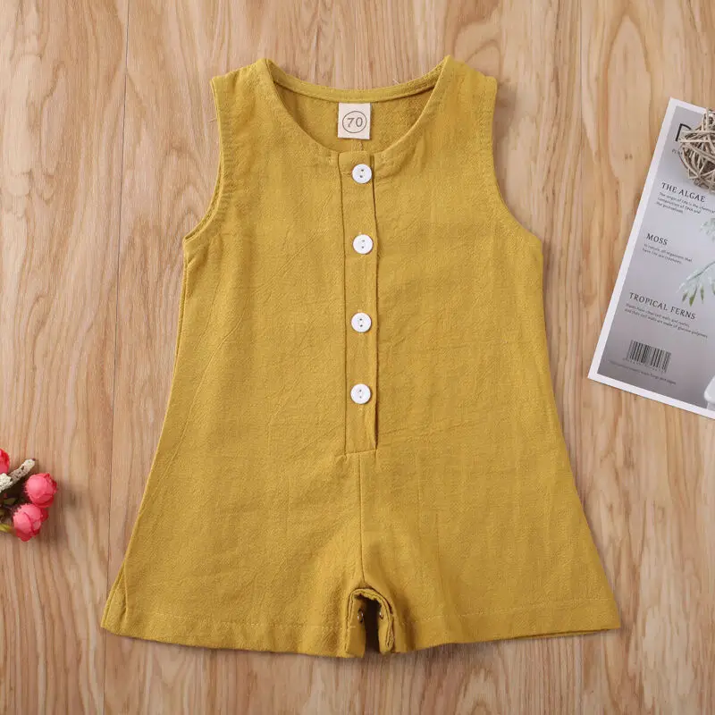 Детский летний комбинезон для маленьких мальчиков унисекс новорожденных на