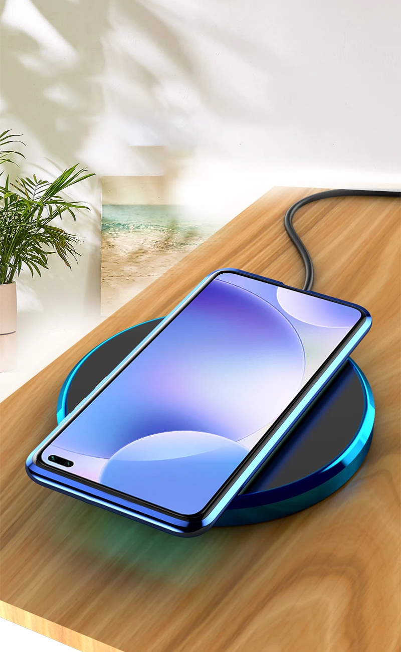 

360 Magnetic Metal Adsorption Container for Xiaomi Redmi 9 K20 Note 9 8 7 9S Pro 8T For Xiaomi 9 10 CC9 Note 10 10lite 9 9T Pro