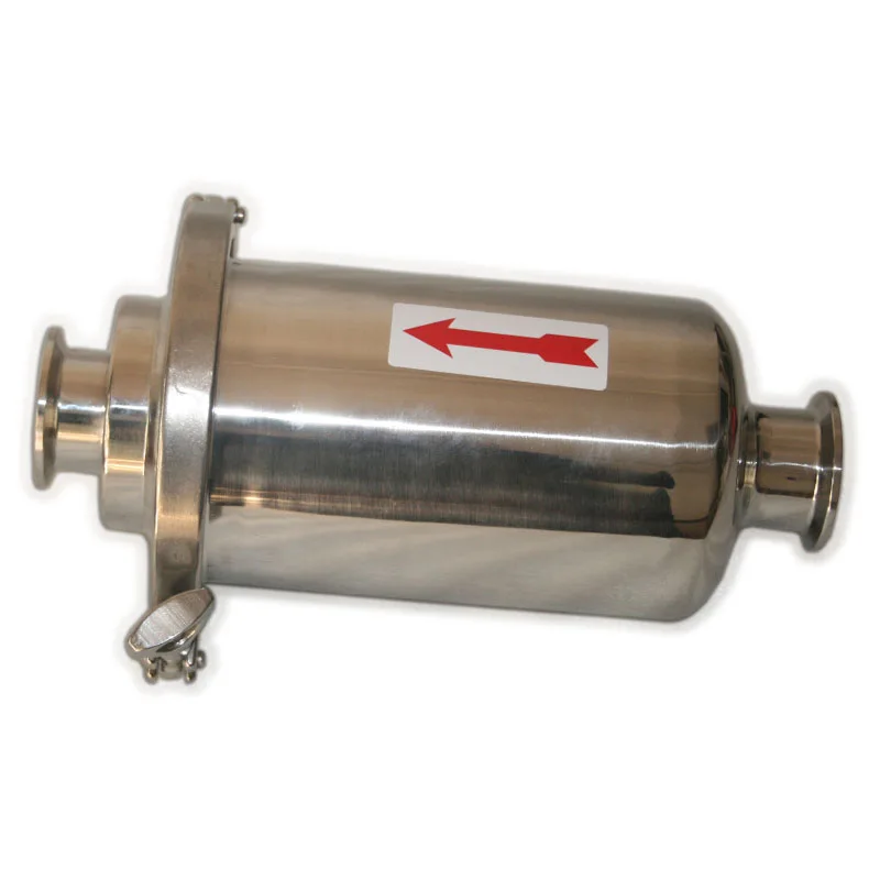 

Sanitary SS304 Filter Direct-Through Filter PP Microporous Filter/pipe Filter /226 Filter Element